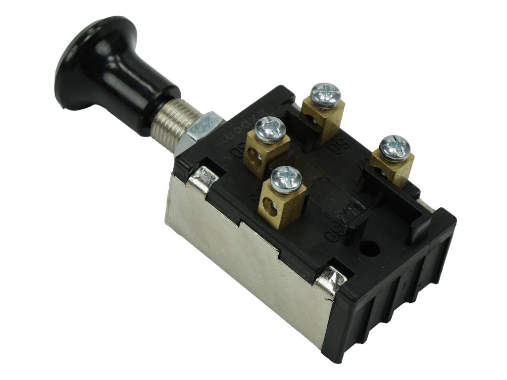 Wyłącznik wyciągany typu Off-On-On na śrubki 12v-24v Expom Kwidzyn eu