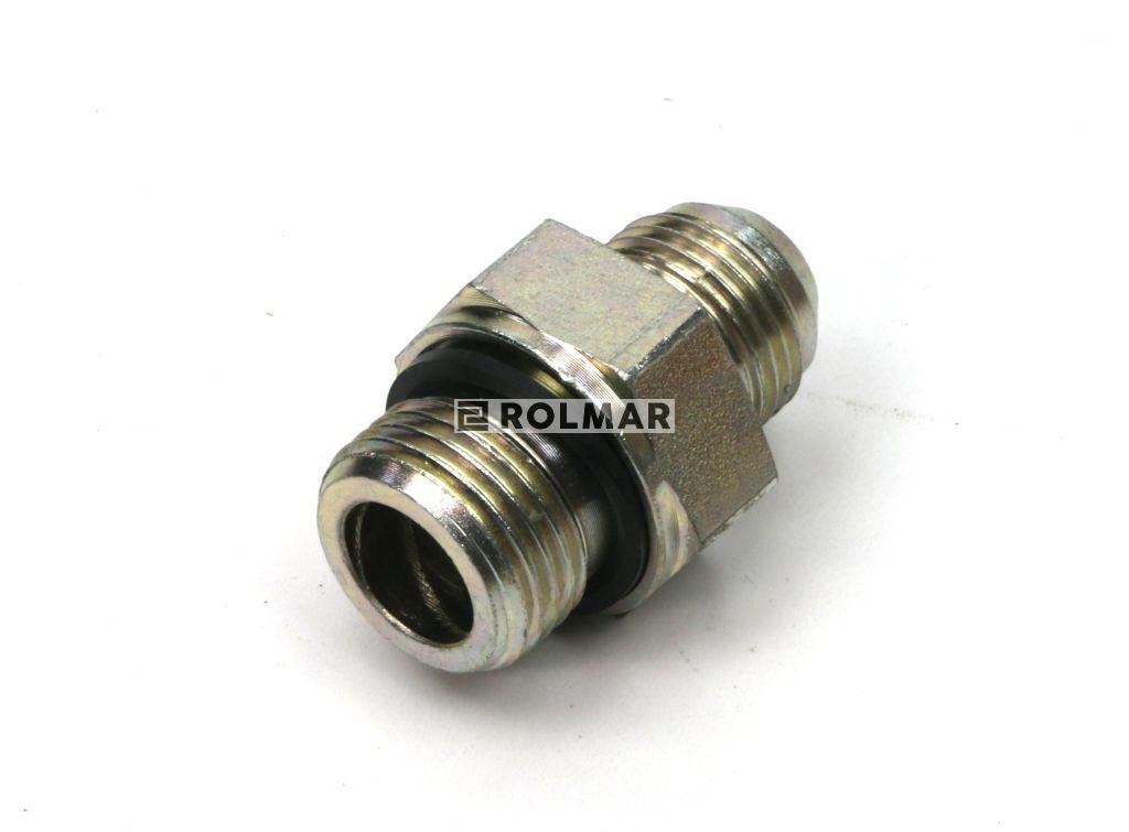 Złącze hydrauliczne proste BB (przyłączka) XGE 3/4"x1/2"ED UNF/BSP
