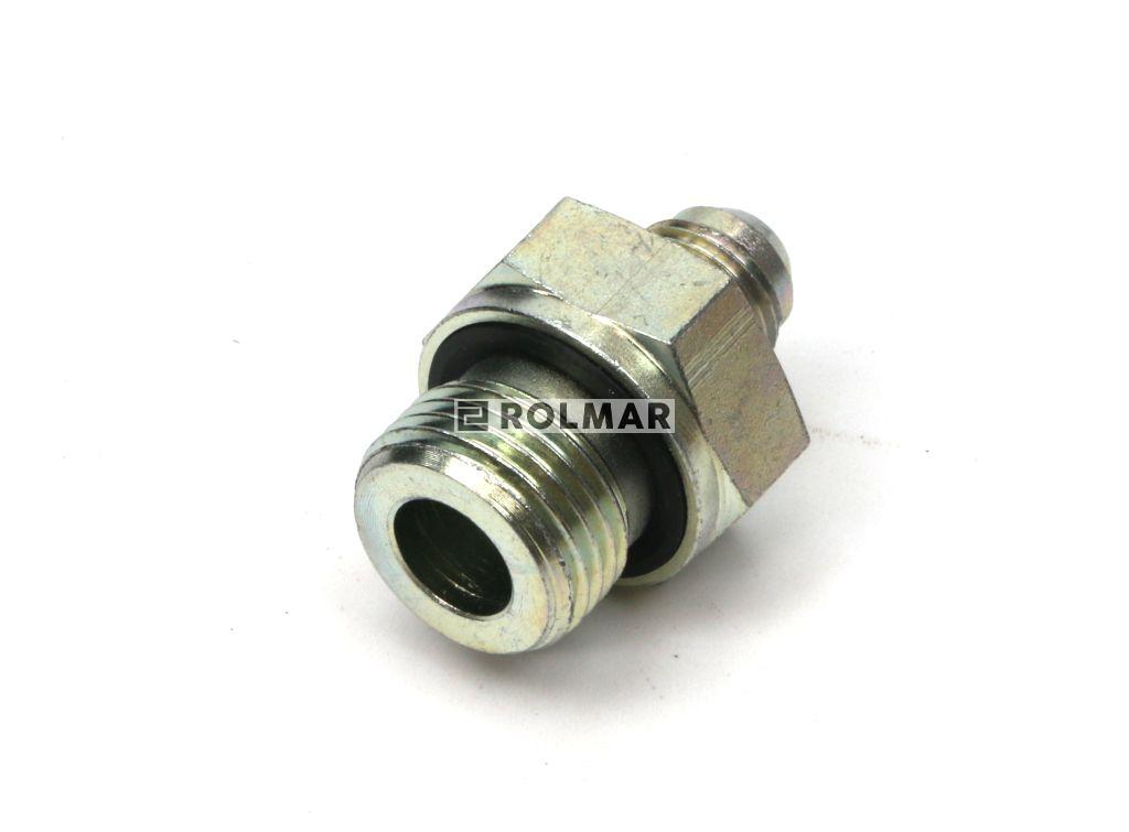Złącze hydrauliczne proste BB (przyłączka) XGE 9/16"x1/2"ED UNF/BSP