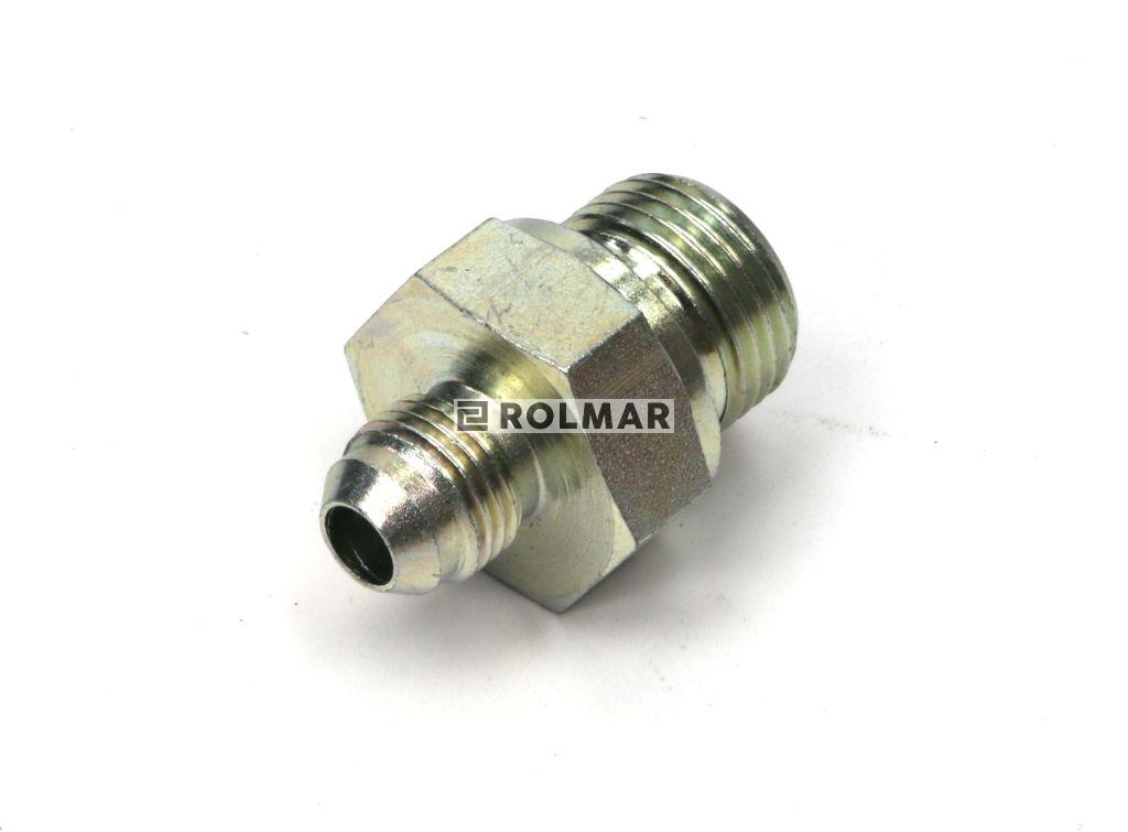 Złącze hydrauliczne proste BB (przyłączka) XGE 9/16"x1/2"ED UNF/BSP