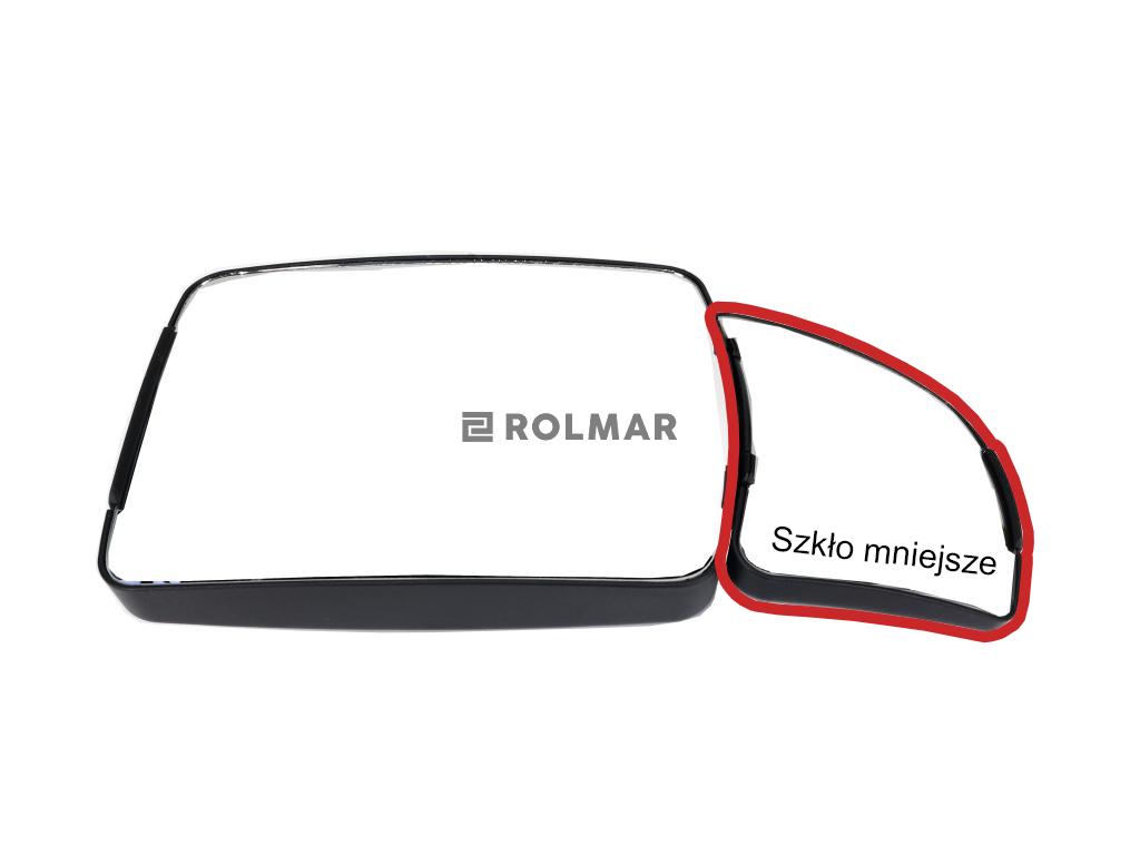 Szkło mniejsze lusterka LP0435MP na specjalne zamówienie