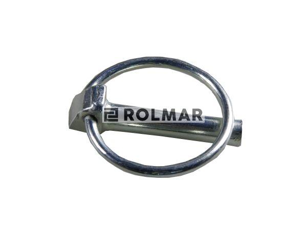 Przetyczka. zawleczka. zapinka fi 8x40 ( sprzedawane po 50 )