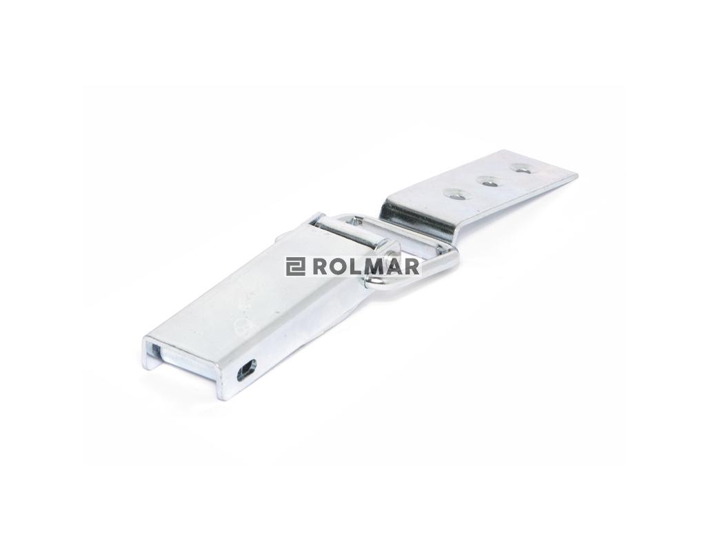 Spinacz zaczep zamek burty uniwersalny 197 mm x 31 mm, klamra z drutu fi - 5 mm