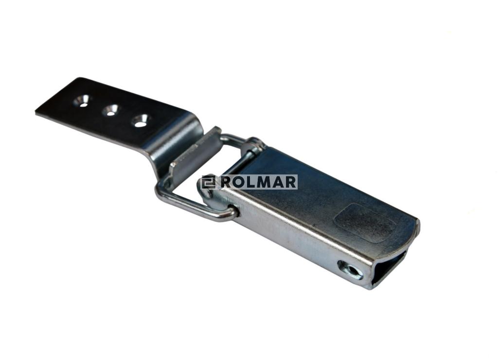 Spinacz. zaczep. zamek burty uniwersalny 155 mm x 30 mm. klamra z drutu fi-5mm