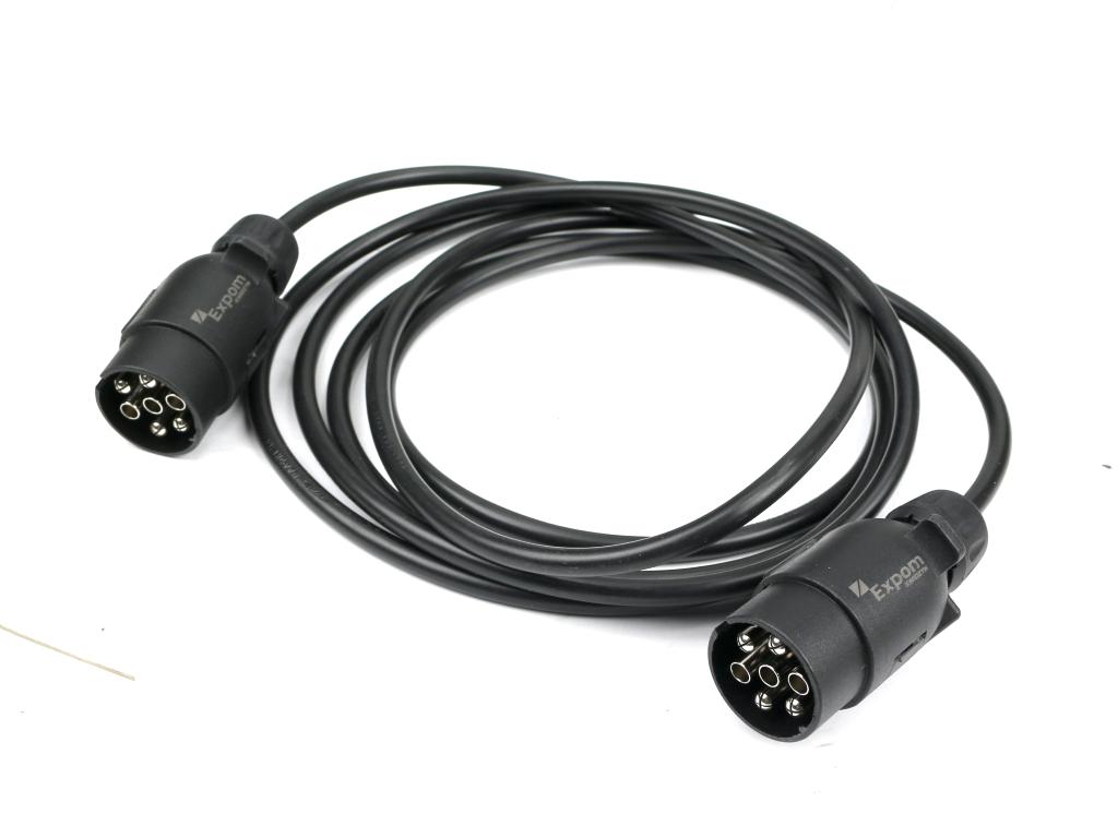 Złącze elektryczne 3.5x5 typu wtyczka wtyczka EXPOM KWIDZYN eu