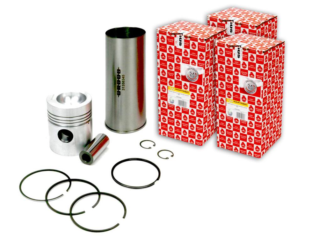 Zestaw naprawczy silnika 46910000, 0437890 MF3 (komplet) ORYGINAŁ URSUS