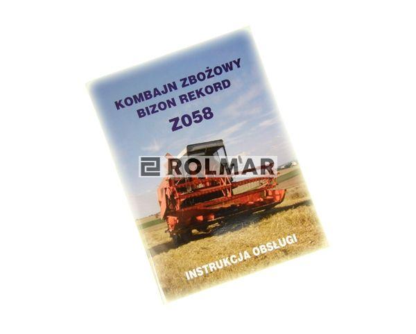 Instrukcja obsługi BIZON REKORD Z058 | INSTRO BIZON R
